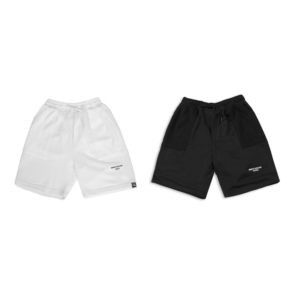 MONATA BLUELIGHT Sweat Shorts Basic - Quần short nỉ