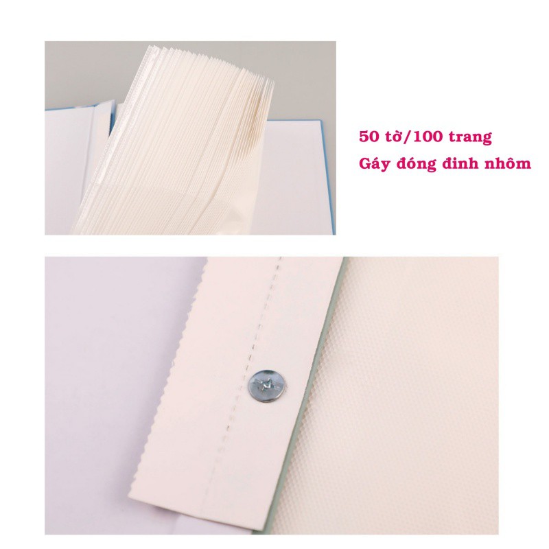 Album 200 ảnh 13x18 có hộp