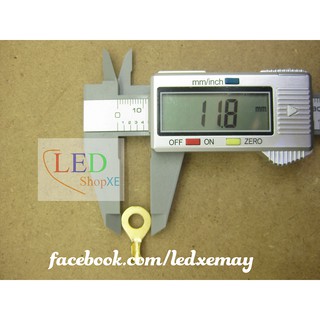 Đầu cos mass 6mm