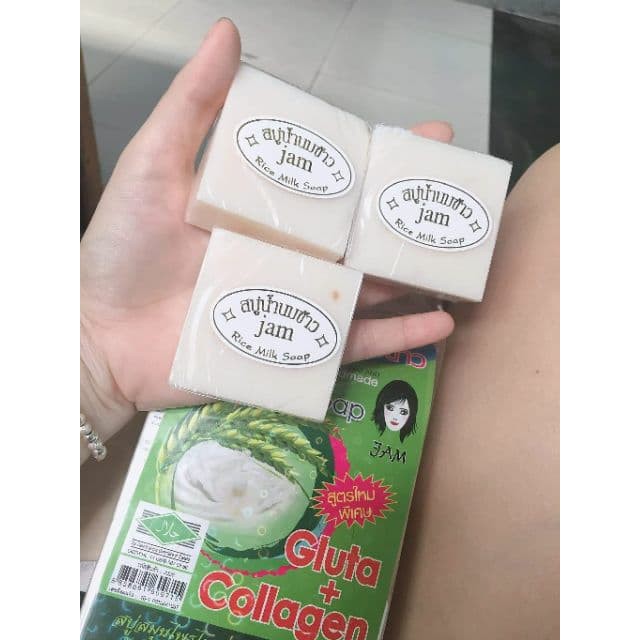 Xà Phòng Cục ❤️ Xà Phòng Cám Gạo Thái Lan | BigBuy360 - bigbuy360.vn