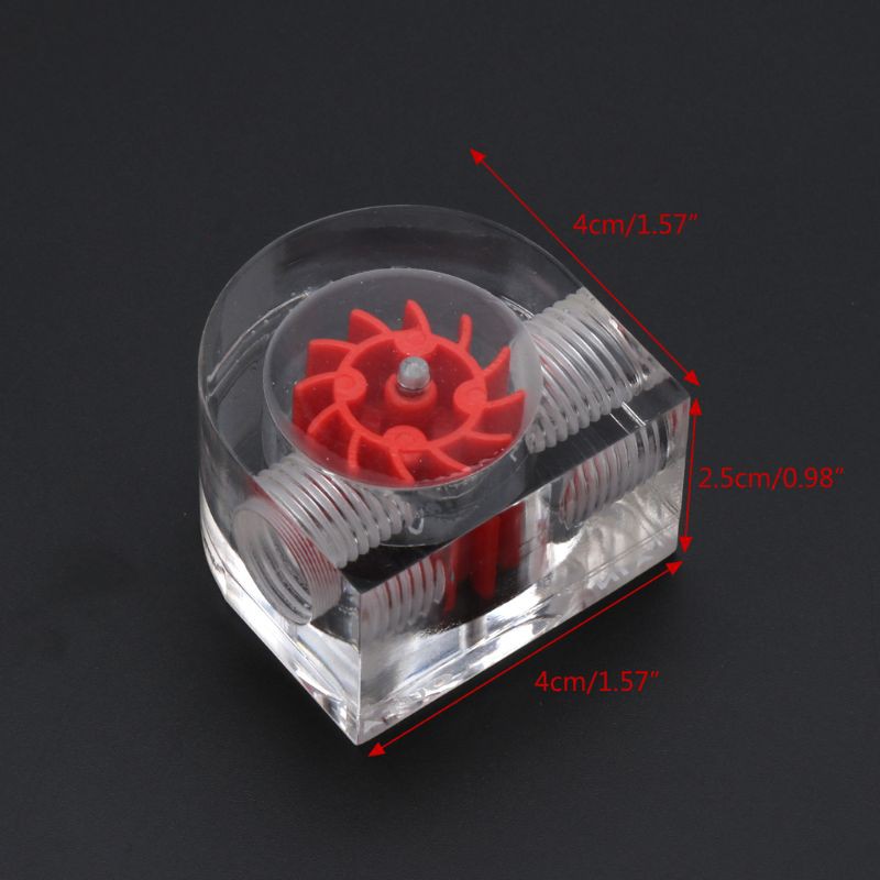 Dụng cụ lọc dòng chảy G1 / 4 cho mèo