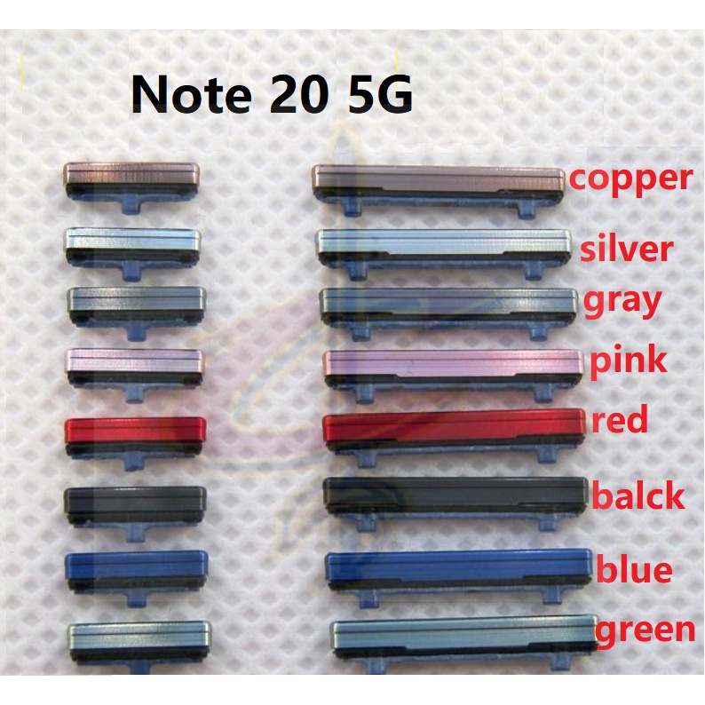 Nút Nguồn Cho Điện Thoại Samsung galaxy S21 Plus Ultra Note 20 Ultra