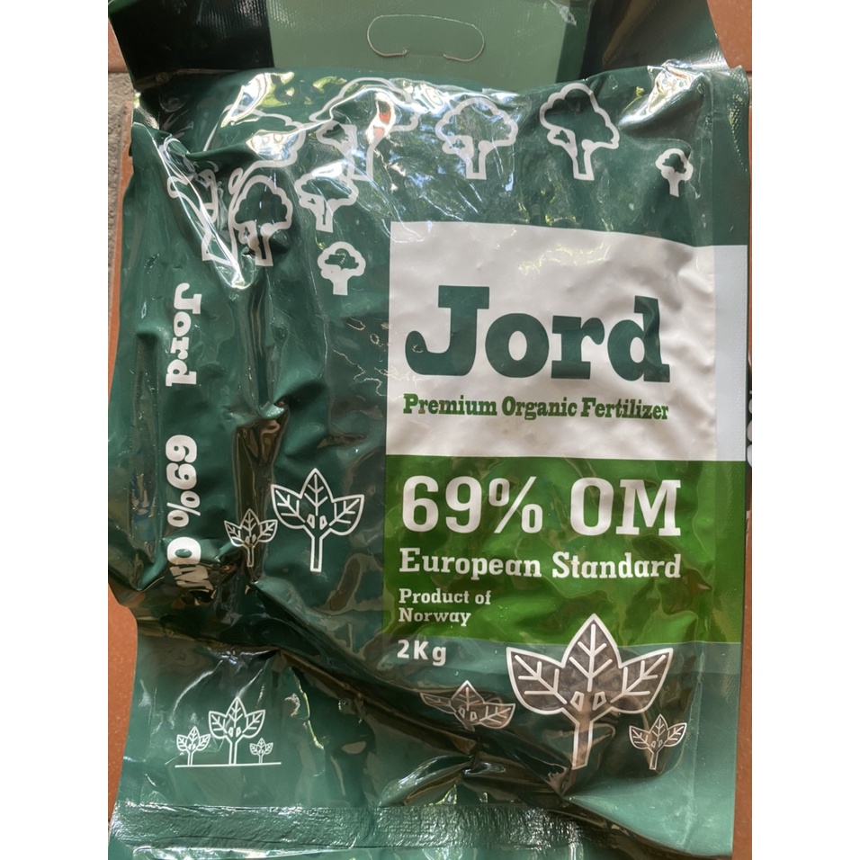 Phân bón hữu cơ Jord Savia nhập khẩu Nauy, phân cá hồi cung cấp đủ dinh dưỡng dành cho hoa lan cây cảnh