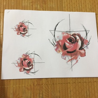 Catolo mẫu hoa in sẵn: 20 tờ