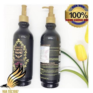 Cặp gội xả Collagen Complex NANO phục hồi tóc hư tổn 500mlX2