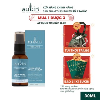 sukin biomarine facial serum
