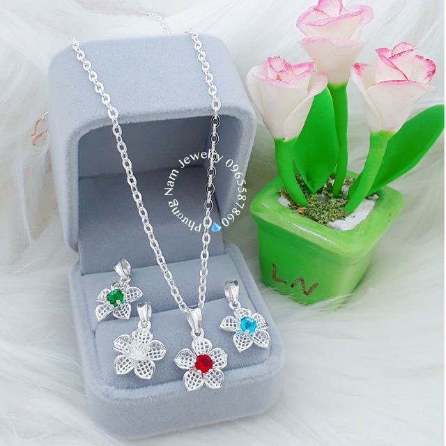 Dây chuyền Tang sức Bạc