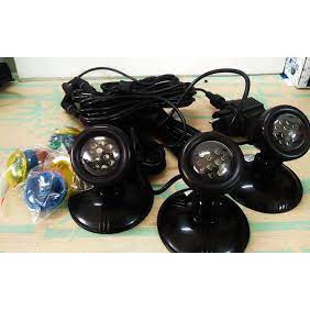 Đèn Led Jebao GL1LED-3 GL2LED-3 Âm Nước Cho Hồ Koi - Hồ Non Bộ