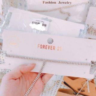 Choker Đá 1 Tầng Cao Cấp