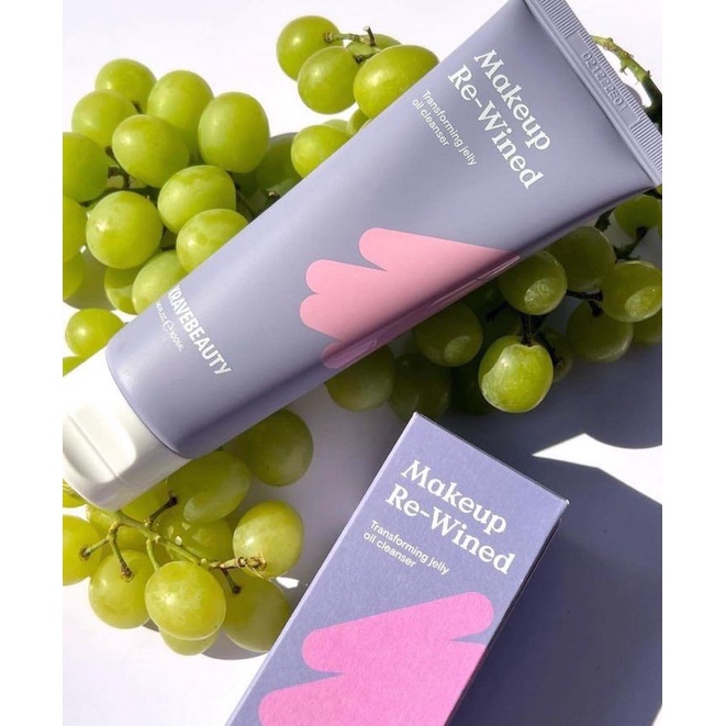 Sáp tẩy trang dạng tuýp Krave Beauty Makeup Re-wined