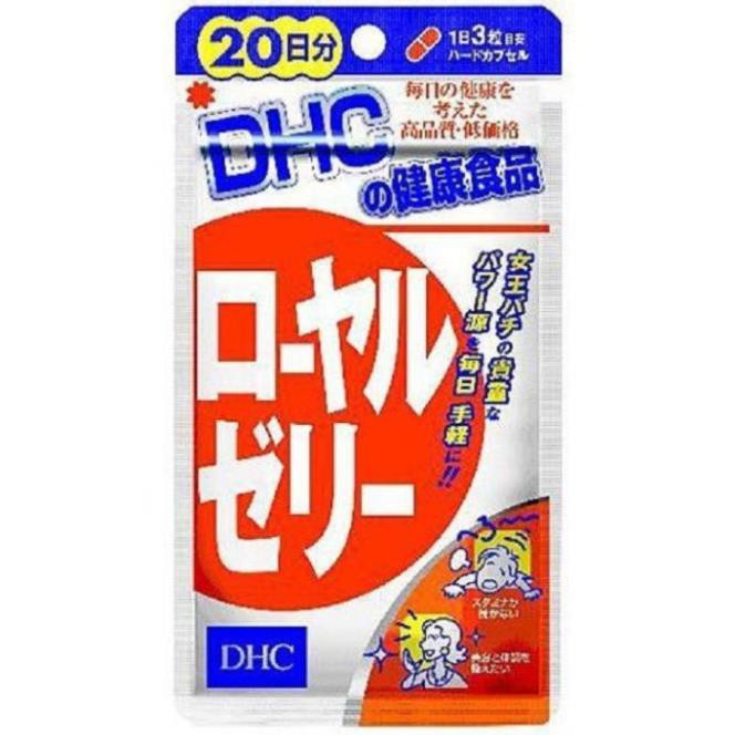 Viên uống Sữa ong chúa Royal jelly Nhật bản nô địa 20 ngày