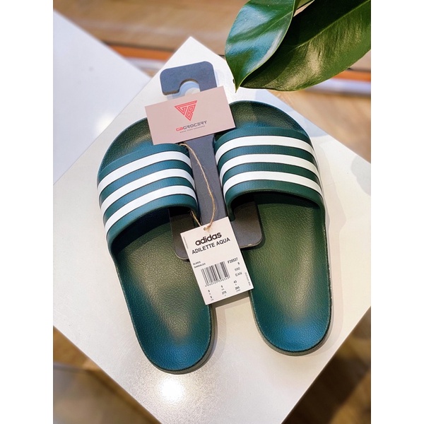 Dép đúc cao su Adidas Adilette Aqua, Hàng chuẩn đẹp, Full Tag- Ảnh thật shop chụp