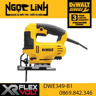 Máy cưa lọng dewalt dwe349-b1 chính hãng - cải tiến thay dwe349r