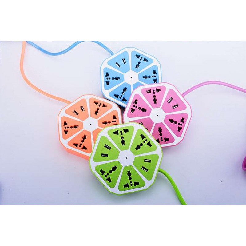 ⛔FREESHIPXTRA⛔ Ổ điện đa năng (LOẠI LỤC GIÁC)
