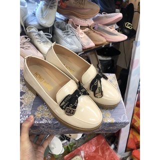 Giầy mm trắng ảnh thật