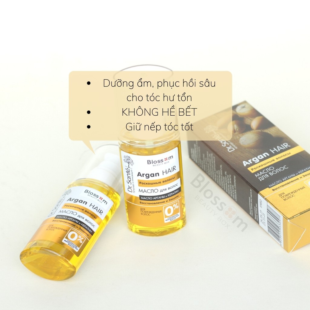 Dầu dưỡng tóc Argan Keratin Dr. Sante | BigBuy360 - bigbuy360.vn