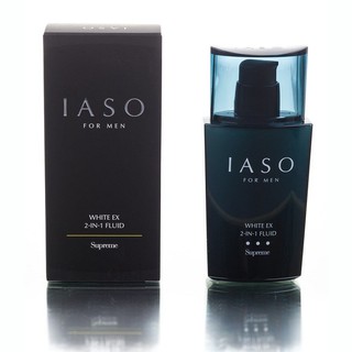 Tinh chất trắng da 2 trong 1 cho nam IASO For Men White Ex 2 in 1 Fluid Supreme 130ml