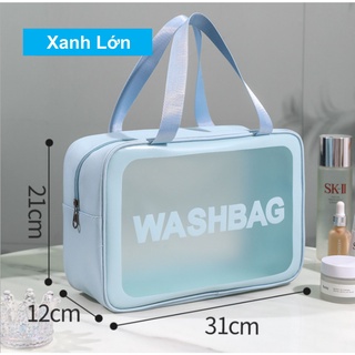 Túi Đựng Mỹ Phẩm Xanh
