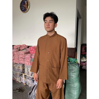 Đồ Bộ Đi Chùa Nam Cổ Lãnh Tụ