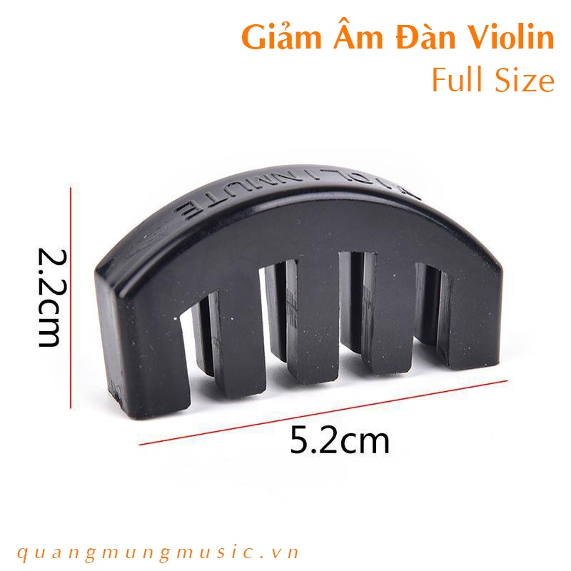 Dụng Cụ Chặn Giảm Âm Cho Đàn Violin Tiện Dụng