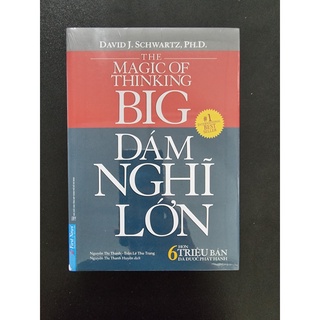 Sách - Dám Nghĩ Lớn ( Khổ Lớn & Khổ Nhỏ Tùy Chọn )