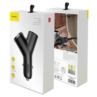 Bộ chia tẩu sạc Baseus chữ Y