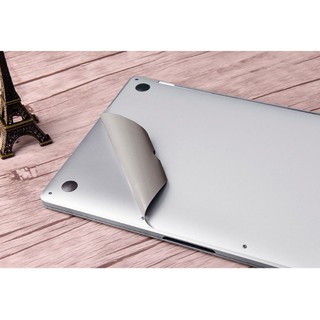 Bộ dán JRC 3-1 màu Bạc(Silver) cho Macbook