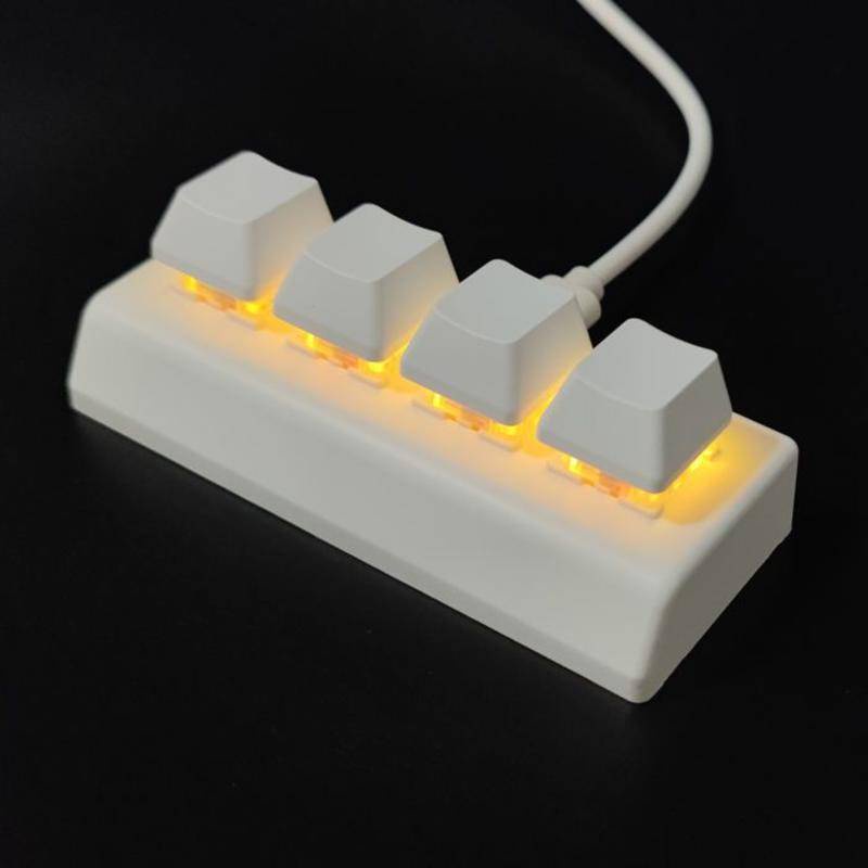Bàn Phím Cơ 4 Phím mini Tùy Chỉnh Âm Thanh osu