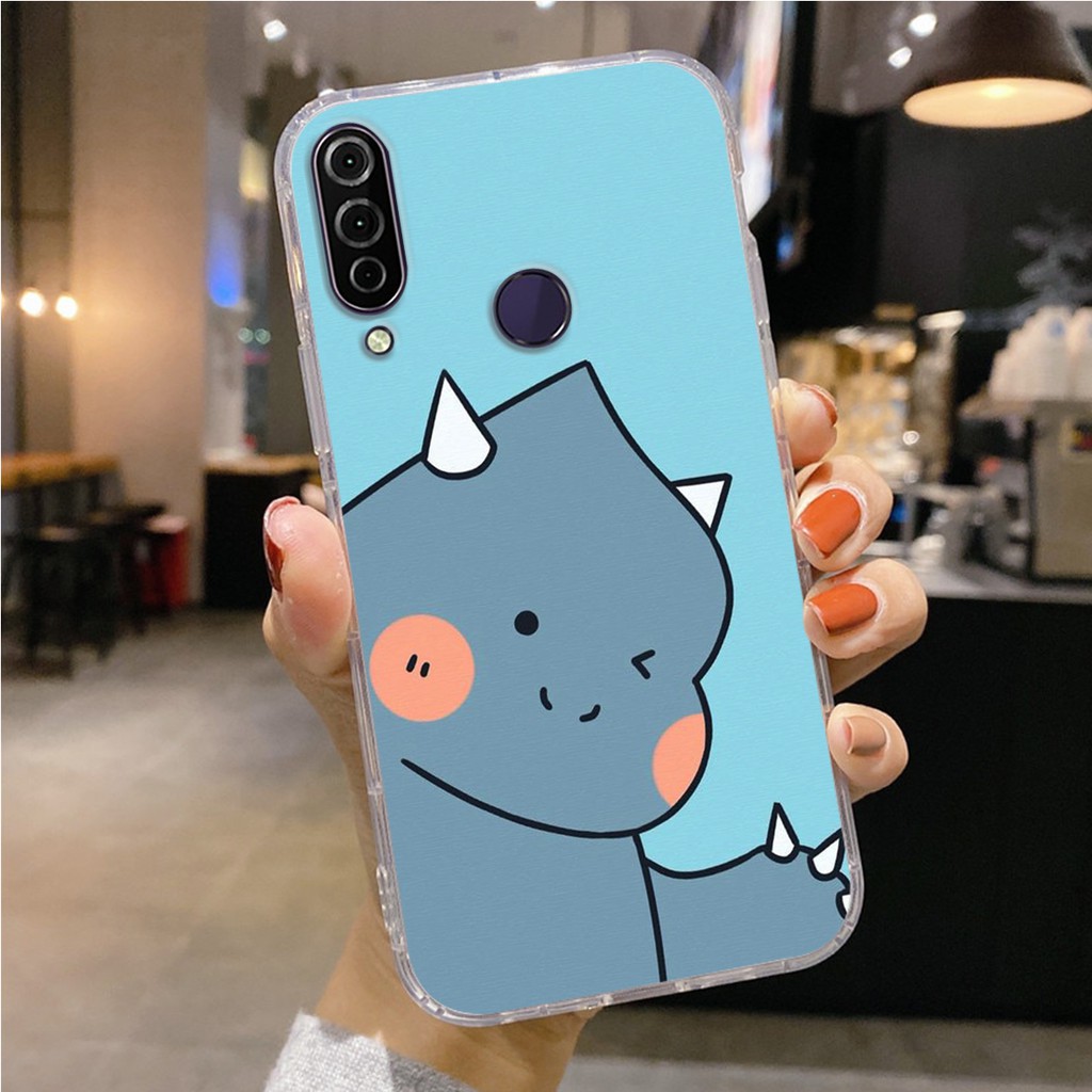 ỐP LƯNG  VSMART JOY 1/JOY 1 PLUS/JOY 2 PLUS/JOY 3, IN HÌNH CHÚ KHỦNG LONG SIÊU CUTE PHO MAI.