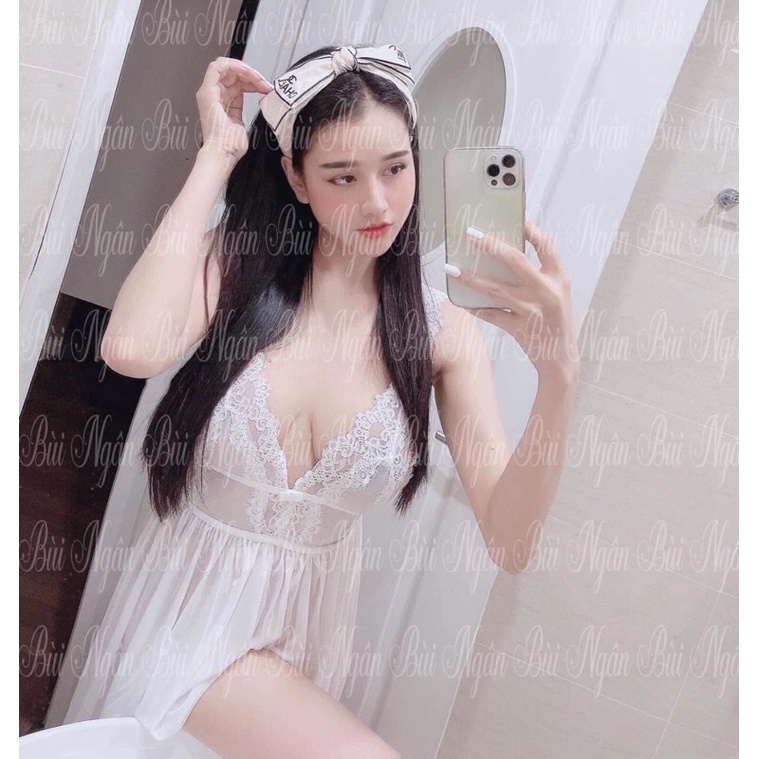 VÁY VON VIỀN REN XUYÊN THẤU CUỐN HÚT | BigBuy360 - bigbuy360.vn