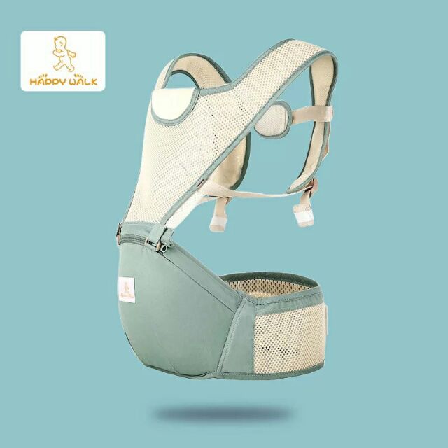 Địu happy walk siêu thoáng khí mã 809