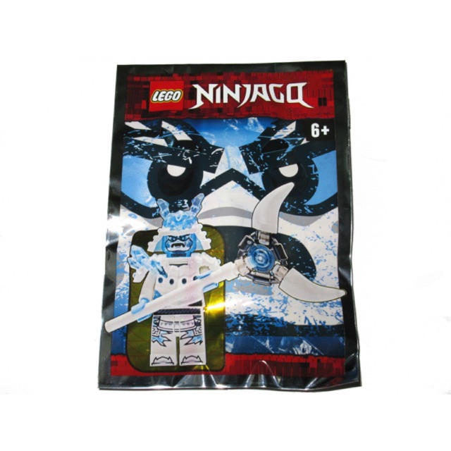 ❤ 892061 LEGO Ice Emperor foil pack - Vua băng
