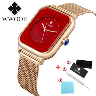 Đồng Hồ Đeo Tay Chính Hãng Dây Bằng Thép Không Gỉ Cao Cấp Sang Trọng Thời Trang