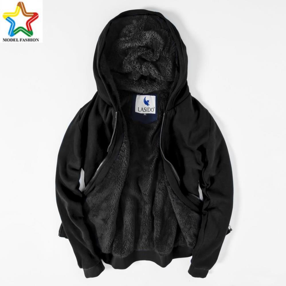 Áo khoác nỉ lót lông siêu ấm ttgapo-230-unisex nam nữ
