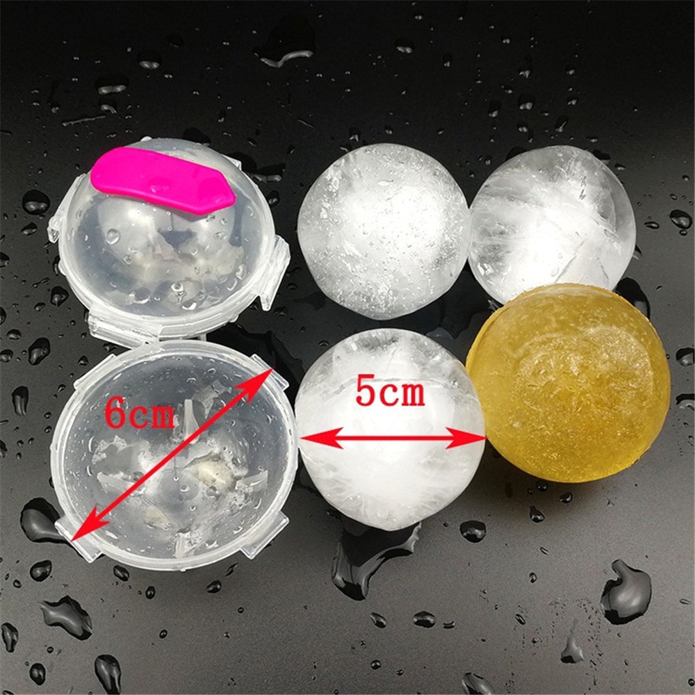 Khuôn Làm Đá Hình Cầu