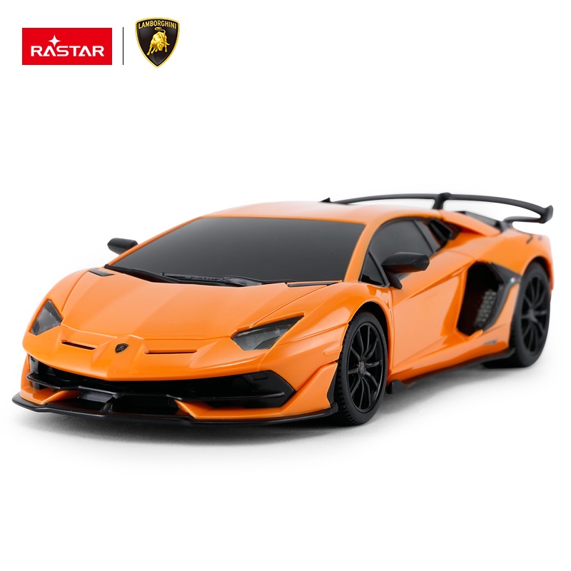 Đồ Chơi RASTAR Xe Điều Khiển 1:24 Lamborghini Aventador Svj Màu Cam R96100/ORA