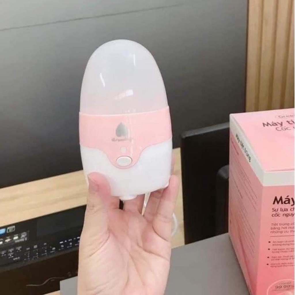 Máy Tiệt Trùng Minhchaustore máy tiệt trùng cốc nguyệt san green life