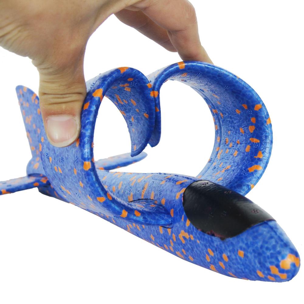 Máy Bay Xốp Đồ Chơi 48CM Dạng Ném Thú Vị Cho Bé Trai