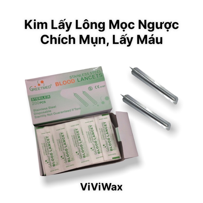 Kim Lấy Lông Mọc Ngược
