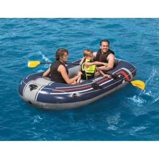 Thuyền Bơm Hơi Bestway 2 người kèm bơm chèo