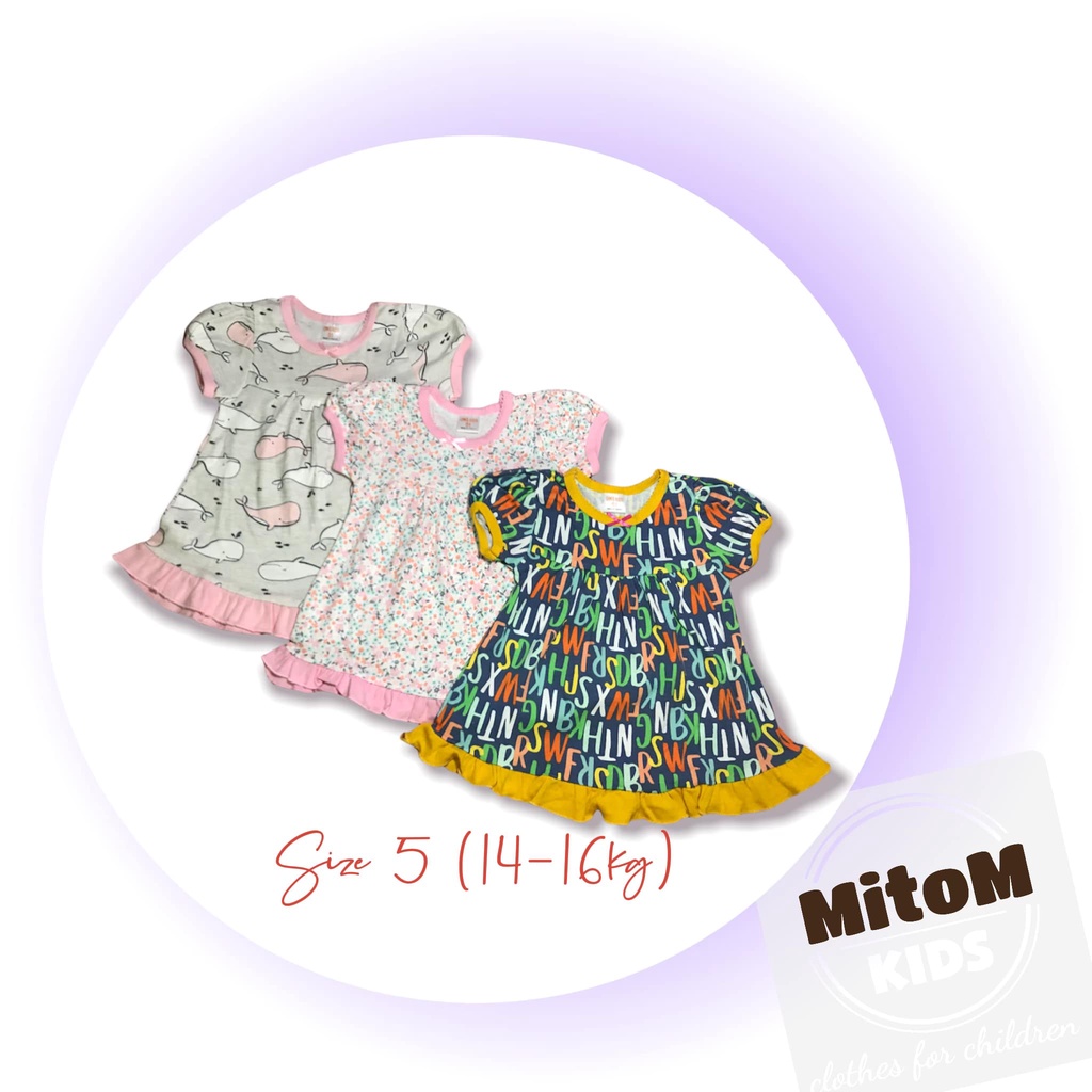 [Nhập MITO31189 giảm 50k] Set 3 áo sz5 ♥️ FREESHIP ♥️ Chất thun borip loại 1 mềm mịn, co giãn tốt, họa tiết tươi sáng