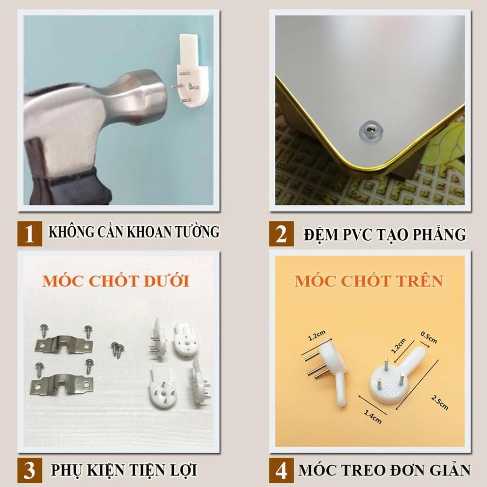 Bộ tranh PHONG CẢNH - SƠN THỦY HỮU TÌNH ghép 5 tấm chất liệu in vải lụa hoặc giấy ảnh bóng gương Mã số: 20072258L5