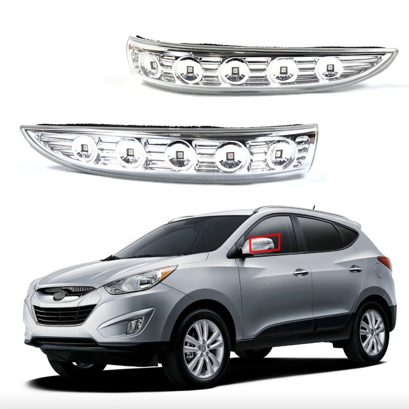 Đèn LED xi nhan gắn gương chiếu hậu cho Hyundai Tucson Ix35 2010-2014 876142S000 876242S000