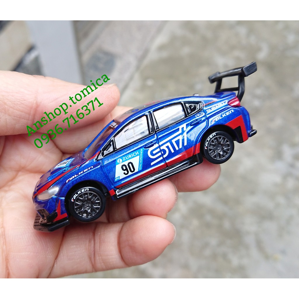 Mô hình xe Subaru premium tomica Nhật Bản