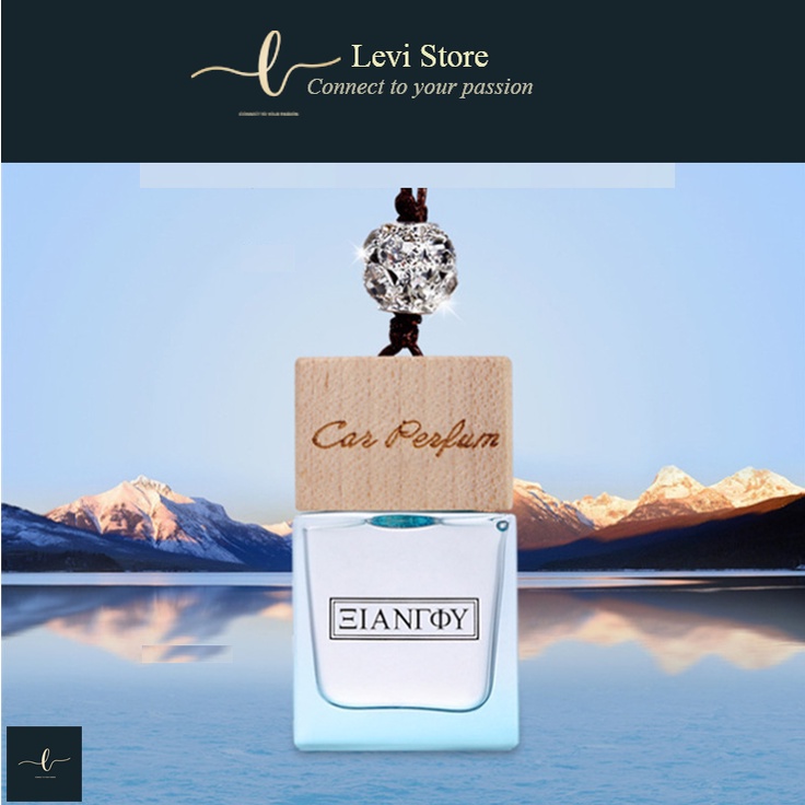 NƯỚC HOA NHẬP KHẨU TREO XE HƠI | CỬA HÀNG NƯỚC HOA Ô TÔ LEVISTORE