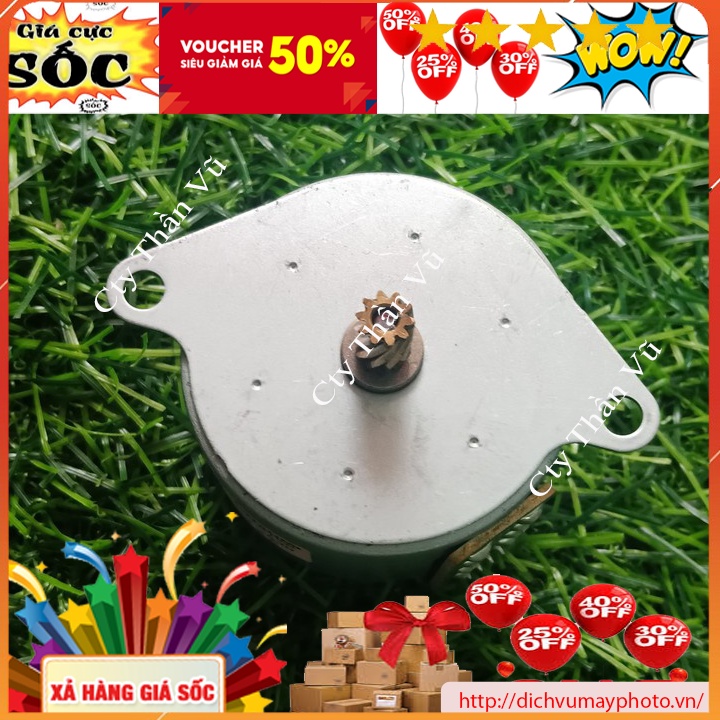 Mô tơ máy in canon 2900 1020 chất lượng chạy khỏe bền bỉ nguyên bản INECO