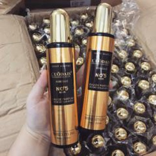 XỊT DƯỠNG TÓC NƯỚC HOA No5