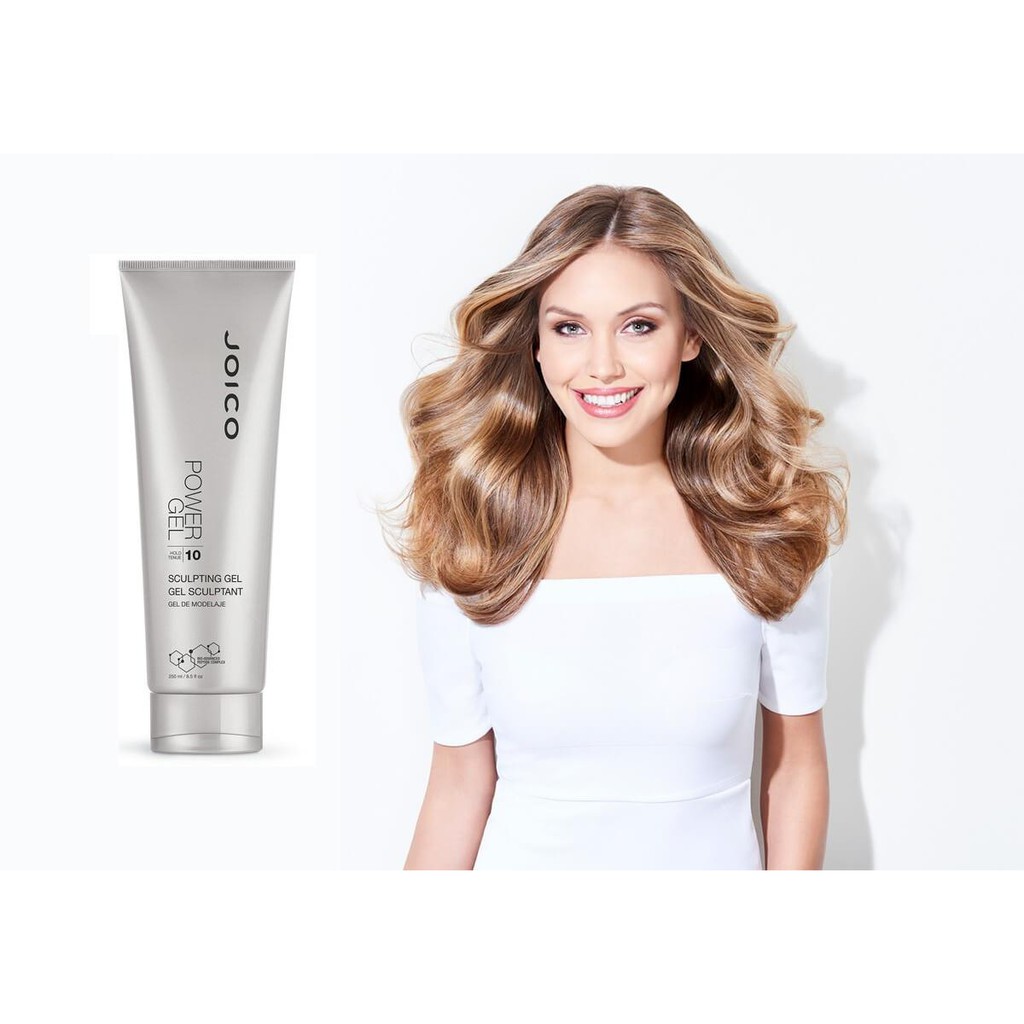 Gel Tạo Kiểu và Giữ Nếp Tóc Siêu Cứng ( Độ Cứng 10) JOICO Power Gel Sculpting 250ml