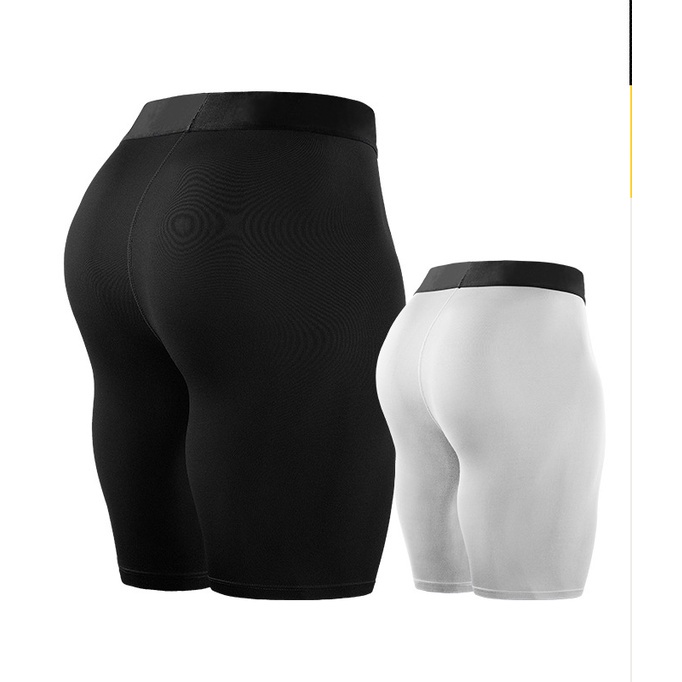 [ GYMEN ]  Quần short ôm sát nam    thoải mái thoáng khí  chạy bộ tập thể dục quần bóng rổ  cỡ lớn  ngoài trời   huấn luyện  hút mồ hôi quần bơi