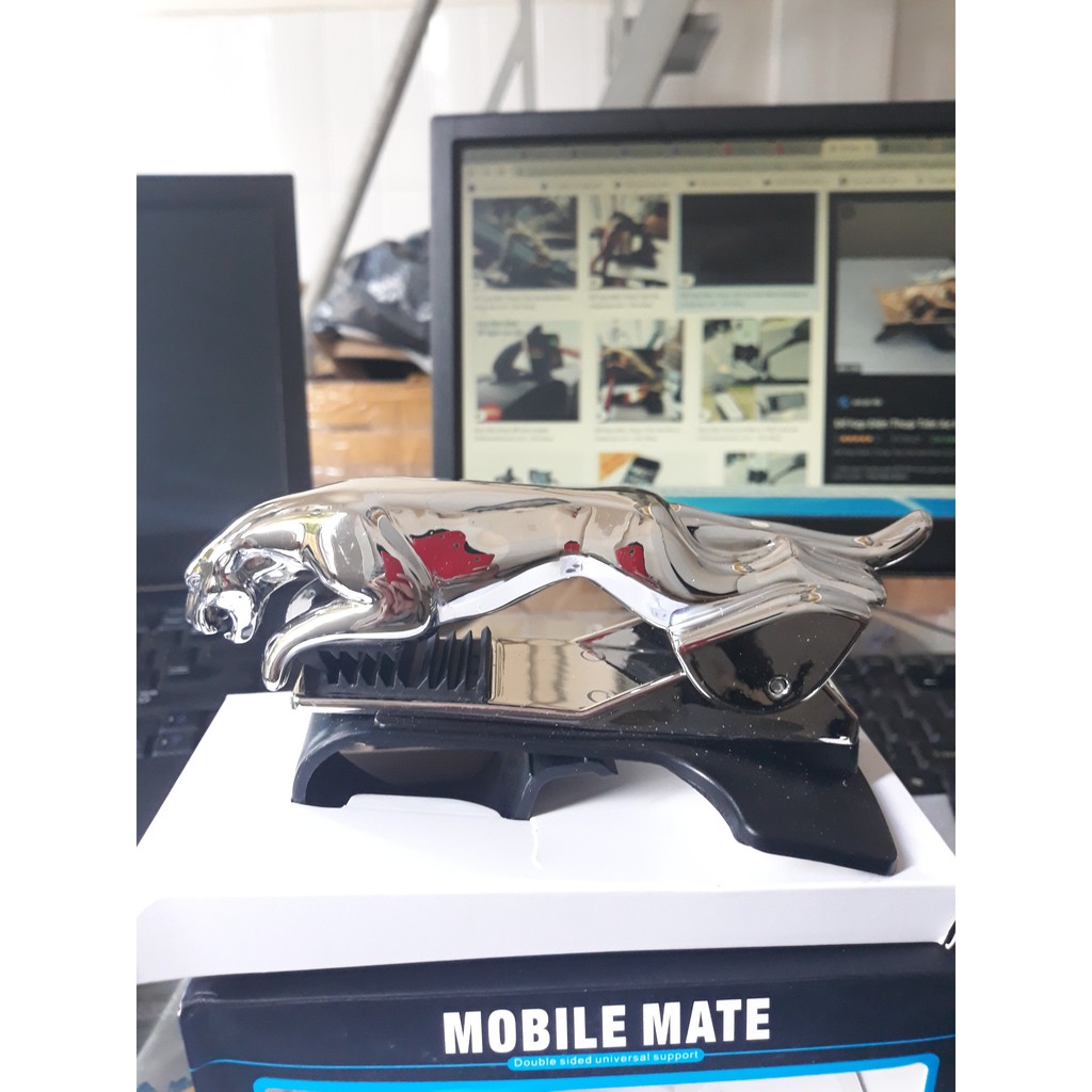 Đế Kẹp Điện Thoại Trên Xe Hơi Leopard Hình Con Báo | BigBuy360 - bigbuy360.vn